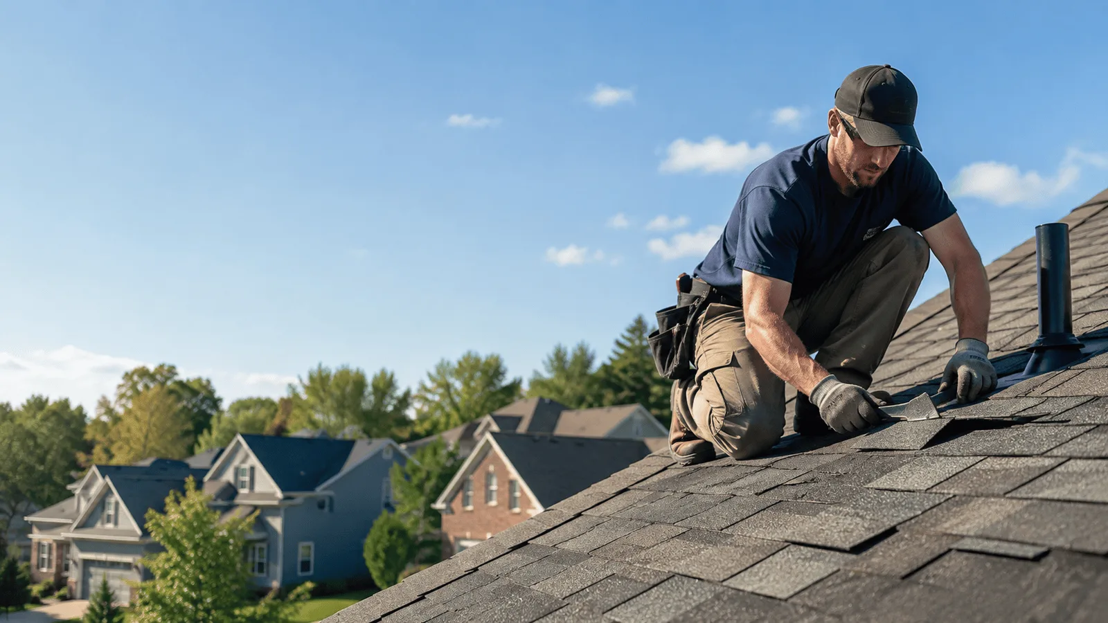 Roof Leak Repair in South Paris, ME near me